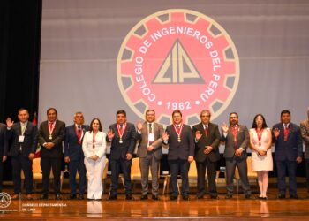 CIP Lima plantea una agenda nacional para el desarrollo del Perú: “La ingeniería tiene que estar donde se toman y se construyen las decisiones”