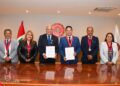 CIP Lima e ISTESA International suscriben convenio para especializar a ingenieros peruanos en México