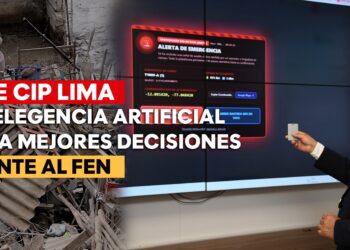 COE del CIP Lima permitirá focalizar recursos para reducir el impacto del Fenómeno El Niño