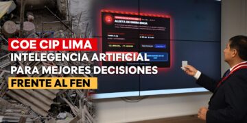 COE del CIP Lima permitirá focalizar recursos para reducir el impacto del Fenómeno El Niño