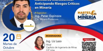 Martes de la Minería: Monitoreo Microsísmico: Anticipando riesgos críticos en minería