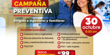 Campaña preventiva / Viernes 30 de octubre