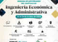 Semana de Aniversario del Capítulo de Ingeniería Económica y Administrativa