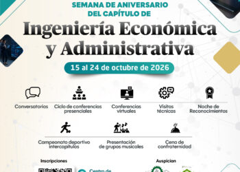 Semana de Aniversario del Capítulo de Ingeniería Económica y Administrativa
