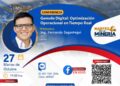 Conferencia: Gemelo Digital: Optimización Operacional en Tiempo Real / Martes 27 de octubre