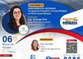 Conferencia: “Automatización del Diseño Tangencial: Precisión y Productividad en Perforación Minera” / Martes 6 de octubre