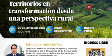 Taller: ¨Territorios en transformación desde una perspectiva rural¨ / Fecha: 9 de octubre