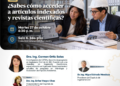 Taller: ¿Sabes como acceder a artículos indexados y Revistas Científicas?