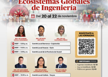 Jornadas Académicas-Tecnológicas: «Ecosistemas Globales de Ingeniería» / Del 20 al 22 de noviembre