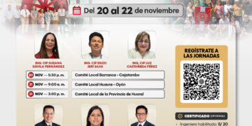 Jornadas Académicas-Tecnológicas: «Ecosistemas Globales de Ingeniería» / Del 20 al 22 de noviembre