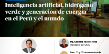 Taller especializado: Inteligencia artificial, hidrógeno verde y generación de energía en el Perú y el Mundo
