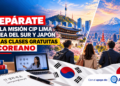 Misión CIP Lima a Corea y Japón: prepárate con el curso presencial de idioma coreano