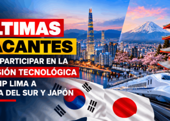 Últimas vacantes para participar en la V Misión Tecnológica del CIP Lima a Corea del Sur y Japón