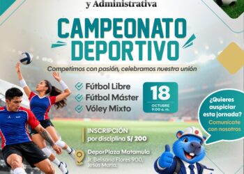 ¡El deporte nos une!
