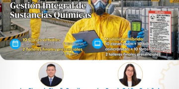 Programa de especialización: ¨Consultor SGA en Gestión Integral de Sustancias Químicas¨ / Inicio: 3 de noviembre