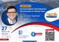 Conferencia: Gemelo Digital: Optimización Operacional en Tiempo Real / Martes 27 de octubre