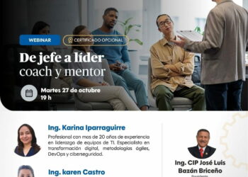 Webinar: ¨¿Eres jefe o realmente eres líder?