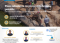 Webinar: ¨Pozo tubulares en proyectos de agua potable¨ / Jueves 29 de octubre