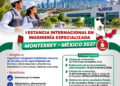 I Estancia Internacional en Ingeniería Especializada: Monterrey – México 2027